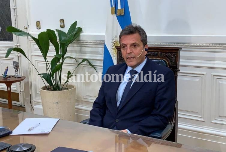 Massa pidió respeto y voto por 