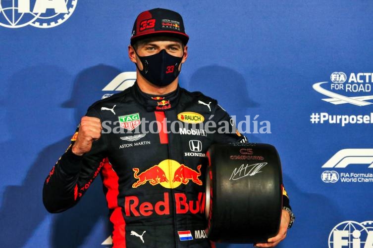 Verstappen marcó el ritmo en Abu Dhabi