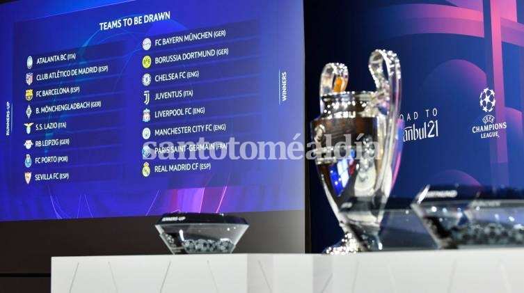 Champions League: Barcelona se enfrentará al PSG de Neymar y Mbappé en los octavos de final