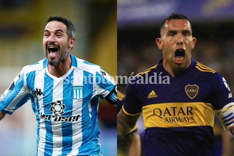 Racing y Boca se enfrentan esta noche por Copa Libertadores