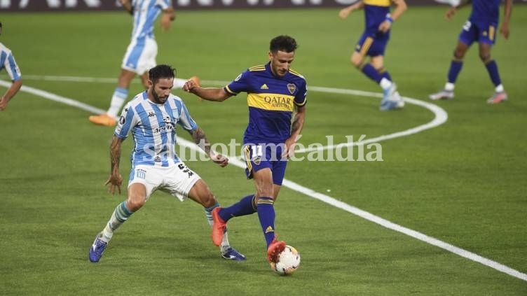 Boca venció a Racing y pasó a semifinales