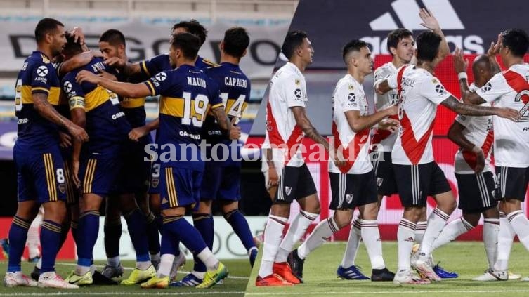 Boca y River ganaron y llegan juntos en la punta al superclásico de la Copa Maradona
