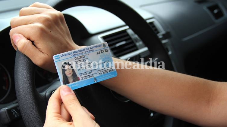 Nueva prórroga al vencimiento de licencias de conducir