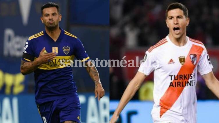 Boca y River se vuelven a ver las caras en el superclásico después de más de un año