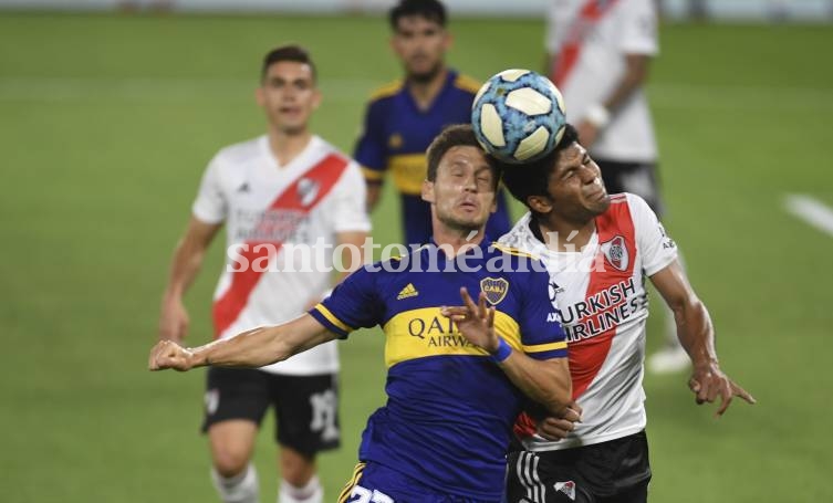 Partidazo: Boca y River empataron en el primer superclásico del año