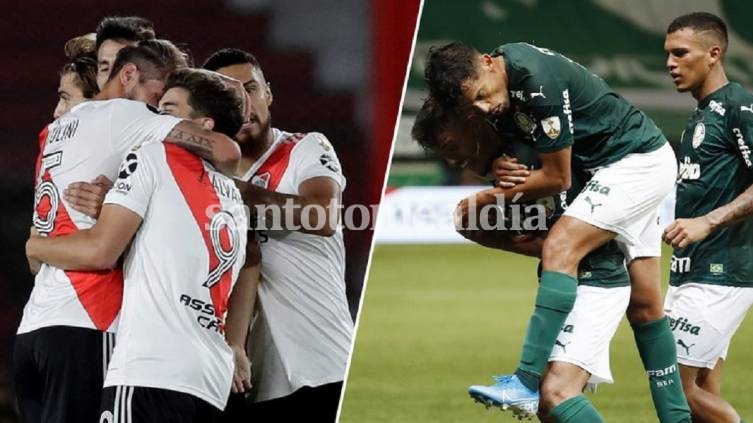 River recibe a Palmeiras por la primera semifinal de la Copa Libertadores