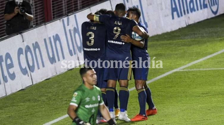 Boca empató 2-2 con Argentinos y le alcanzó para meterse en la final