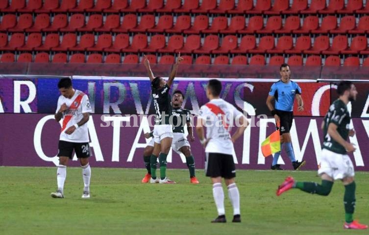 River va por una hazaña en Brasil