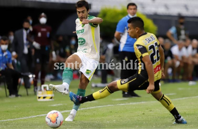 Defensa y Justicia empató sin goles con Coquimbo Unido