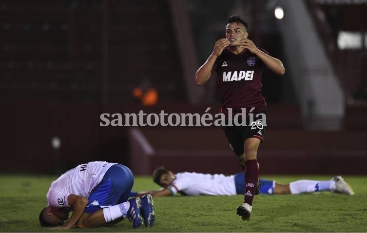 Lanús, primer finalista de la Copa Sudamericana
