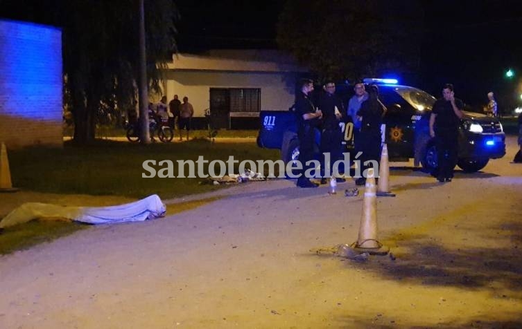 Homicidio en barrio El Tanque: mataron a un joven de 24 años de varios disparos