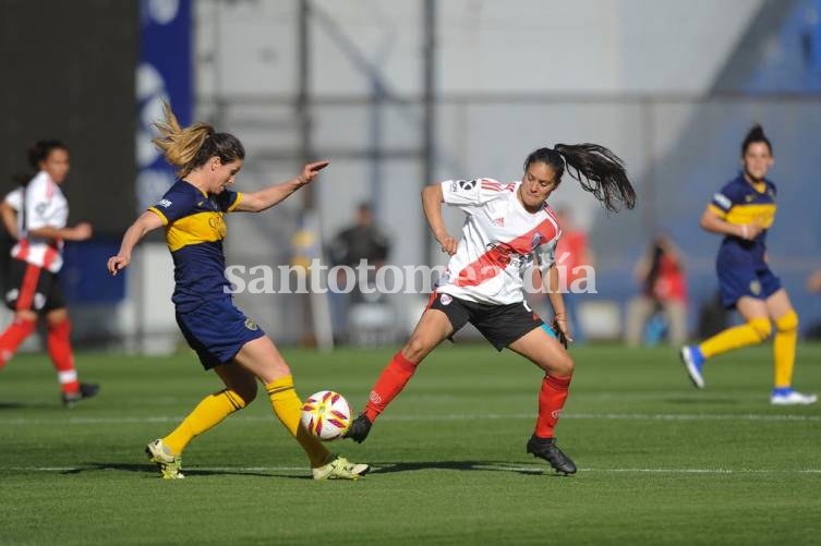 Superclásico histórico: Boca y River definirán por primera vez el campeonato femenino profesional