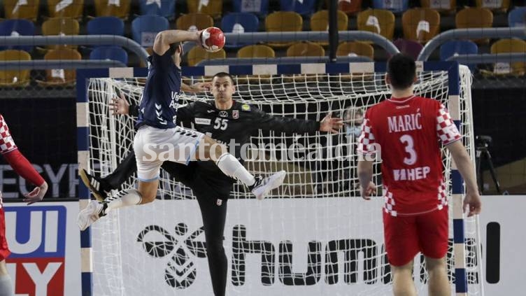 Histórico triunfo de Los Gladiadores contra Croacia en el Mundial de Egipto