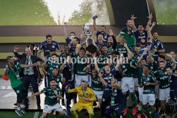 Palmeiras es el campeón de la Copa Libertadores