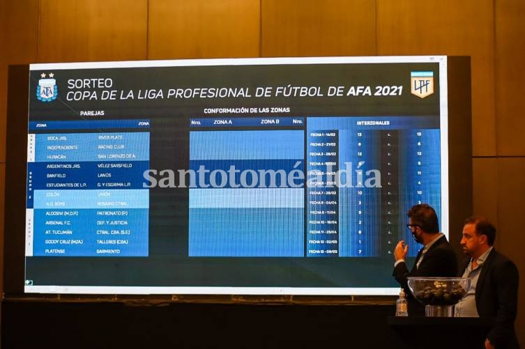 Se sorteó el fixture de la próxima Copa de la Liga