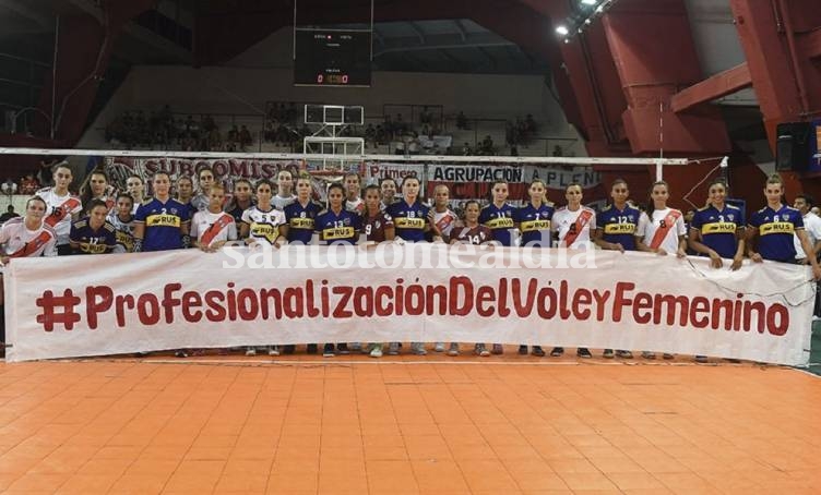 La Liga Argentina comienza con la búsqueda de visibilidad y derechos para las mujeres