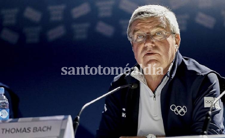 El presidente del COI y la disputa de Tokio 2021: 