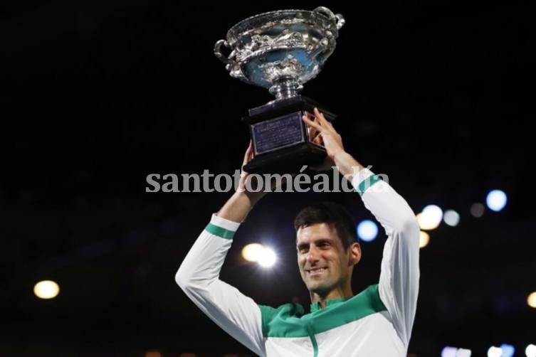 Djokovic se quedó con su noveno título en Melbourne