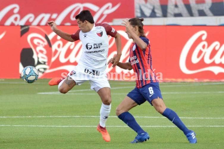 Colón recibe esta noche a San Lorenzo