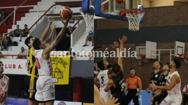 Liga Argentina de Básquet: triunfo de Unión y derrota de Colón