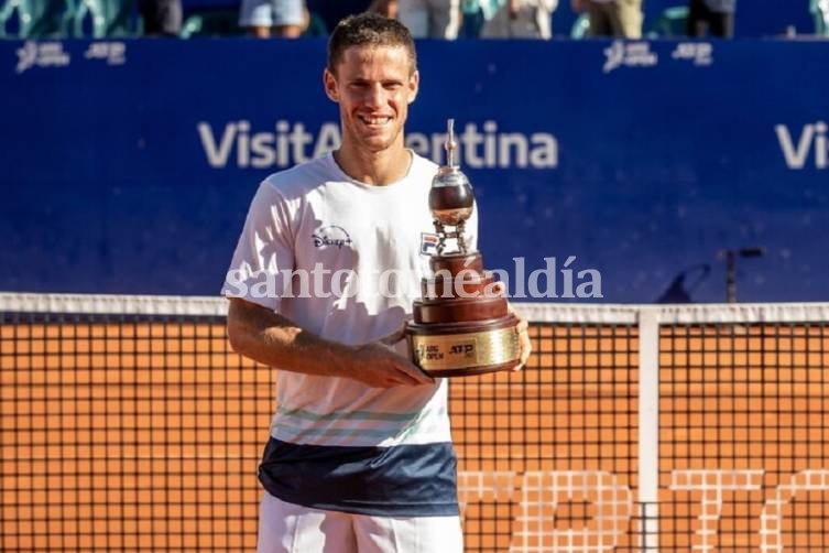 Diego Schwartzman es el campeón del Argentina Open