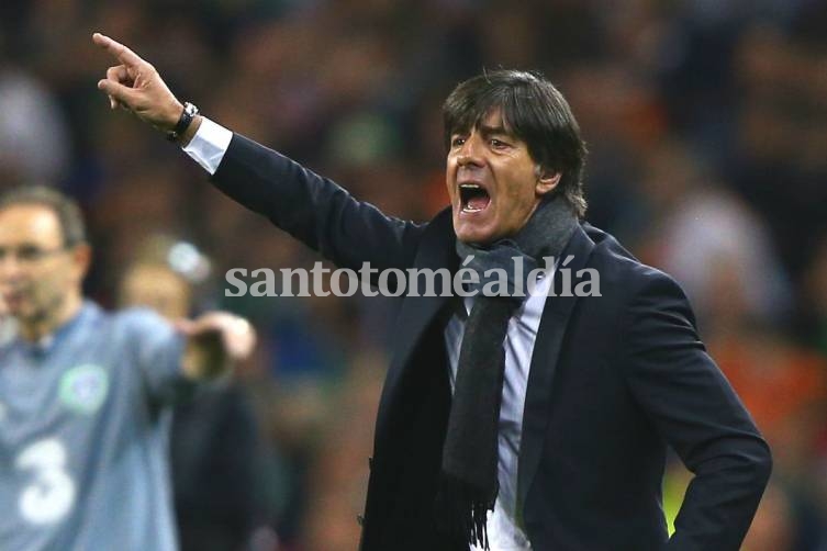Joachim Löw anunció que dejará de ser el director técnico de la selección alemana