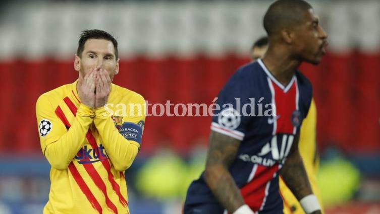 Barcelona no pudo hacer el milagro y quedó eliminado de la Champions