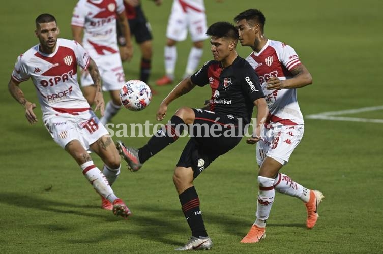Unión y Newell's no se sacaron diferecias