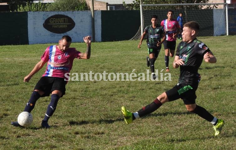 Don Salvador, puntero en el ascenso de la Liga Santafesina