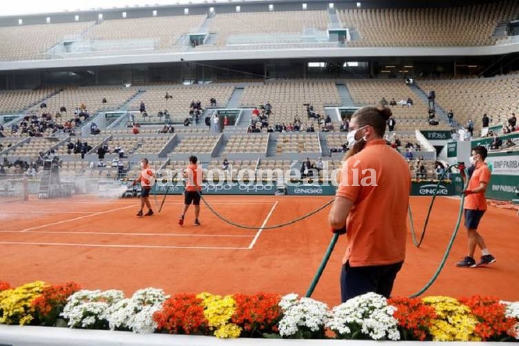 Postergaron el comienzo de Roland Garros debido a la crisis sanitaria que atraviesa Francia