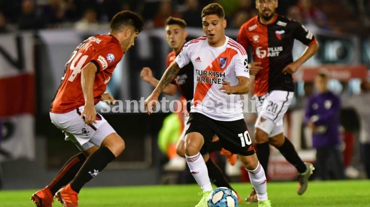 Colón visita a River con varias ausencias