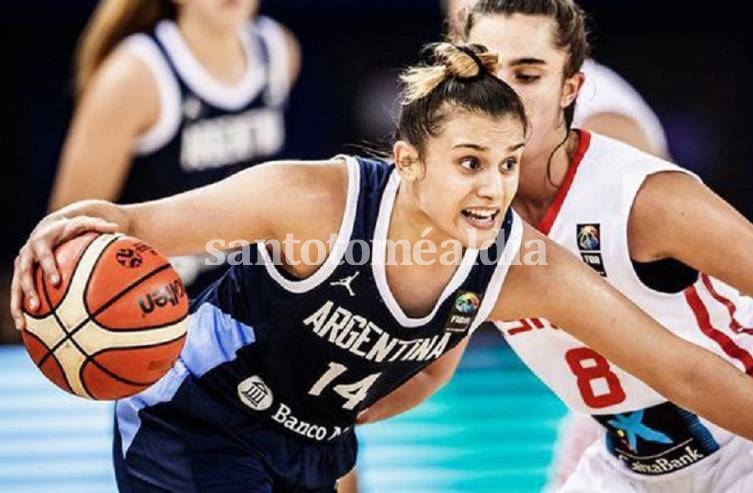 Histórico: Florencia Chagas, elegida por Indiana Fever de la WNBA
