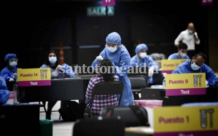 Se registraron 3.520 positivos de coronavirus en Argentina