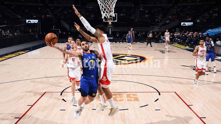 Show de Campazzo: 13 asistencias y récord personal