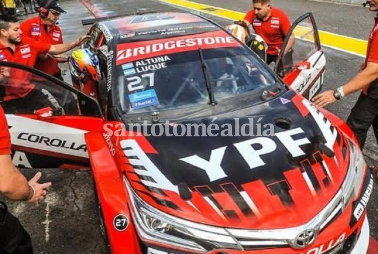 Manuel Luque regresa al Super TC 2000