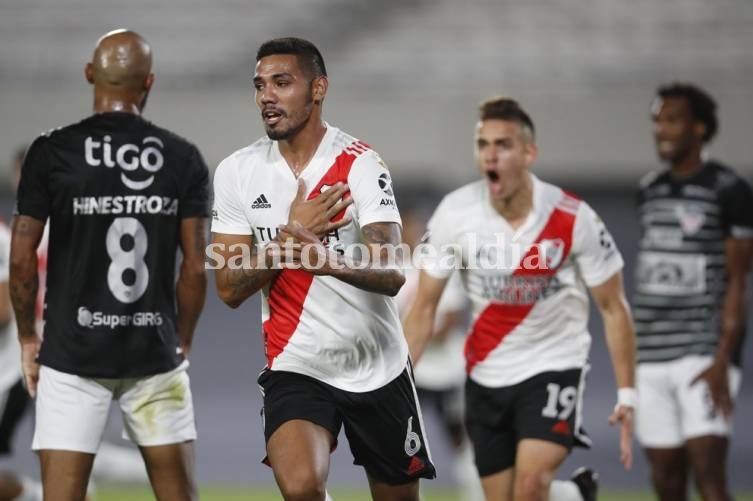 River logró su primer triunfo en la Copa Libertadores: le ganó a 2-1 a Junior 