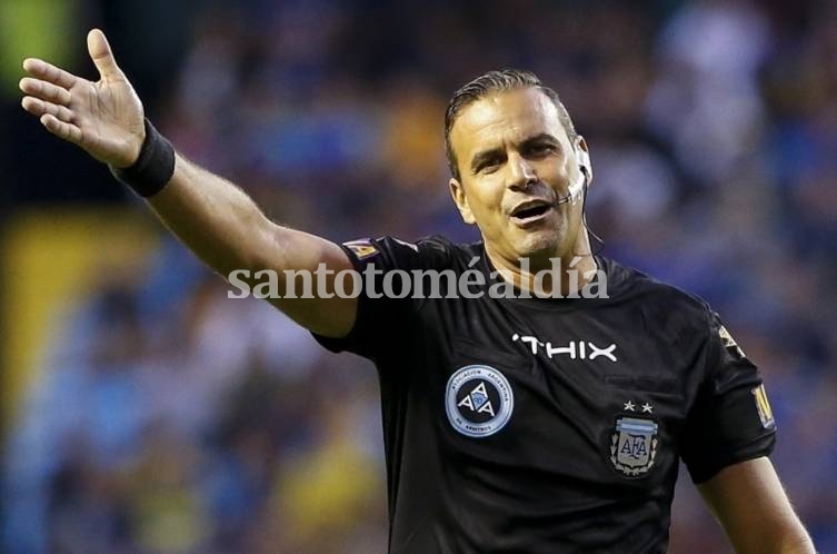 Ariel Penel será el árbitro de Colón - Unión