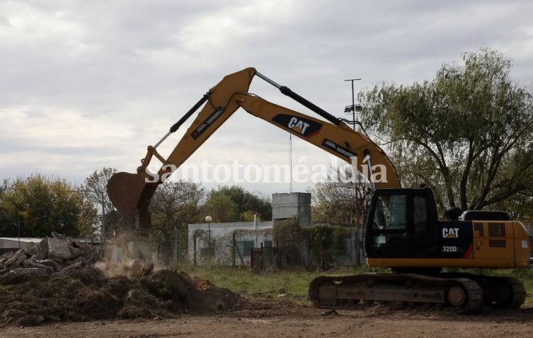 Las obras del Plan de Hábitat se reanudaron hace pocas semanas.  (Foto: Gobierno)