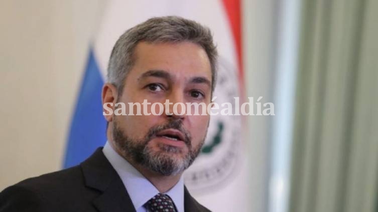 El presidente de Paraguay aislado por contacto estrecho
