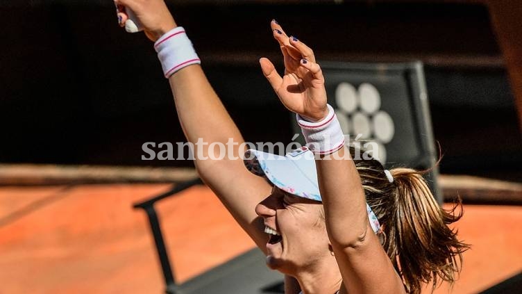 Podoroska dio el batacazo en Roma con un triunfo ante Serena Williams