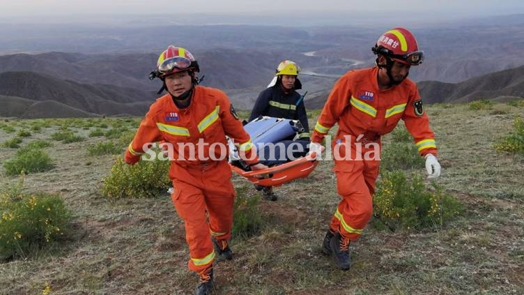 Tragedia en China: 21 atletas murieron en una carrera de montaña