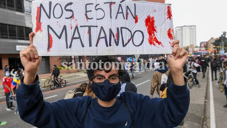 Las cifras de la histórica ola de protestas en Colombia