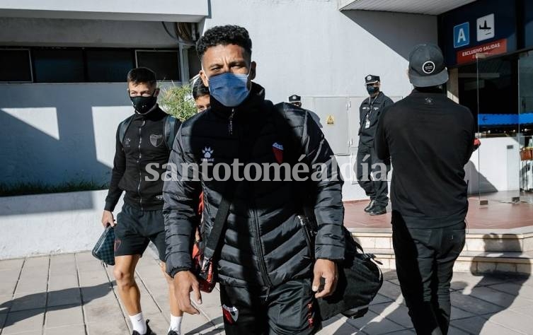 Colón llegó a San Juan para jugar la semifinal