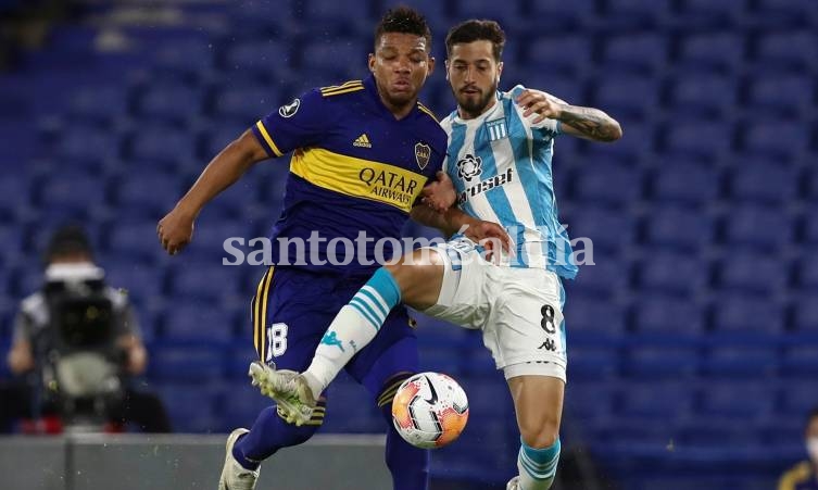 Racing y Boca definen el primer finalista de la Copa de la Liga