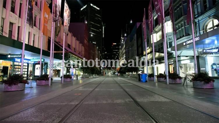 Prolongan por otros siete días el confinamiento en Melbourne