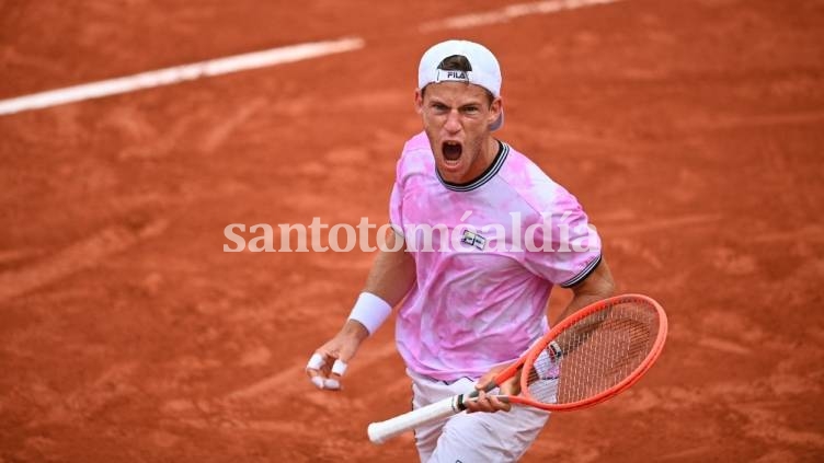 Schwartzman venció al alemán Struff y jugará contra Nadal en los cuartos de final