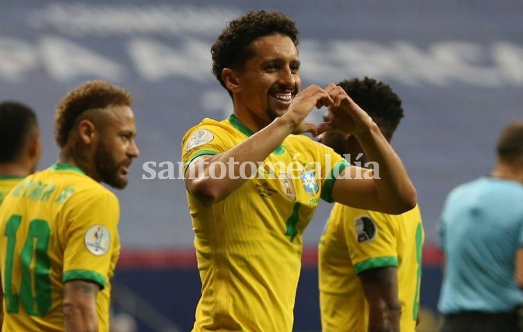 Brasil hizo la lógica en inicio de la Copa América