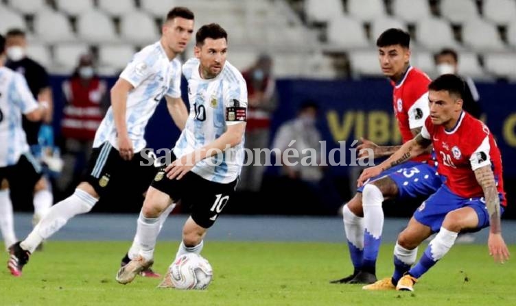 Copa América: Argentina empató 1 a 1 con Chile