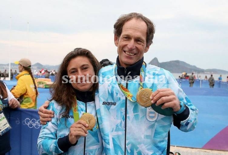 Santiago Lange y Cecilia Carranza serán los abanderados de Argentina en Tokio 2021