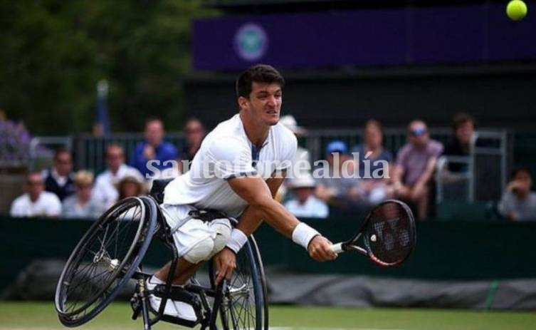 Gustavo Fernández avanzó a las semifinales de Wimbledon